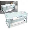 Peviasot Badewanne Erwachsene 118x60x50cm Faltbare Mobile Produktbild-Vorschau 15
