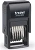 Trodat 4836, Samonamáčející, Razítko s číslem, 3,8 x 21 mm, Náhled obrázku produktu 2