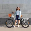 26 Zoll E Bike E-Bike Damenfahrrad ab 155cm City Produktbild-Vorschau 9
