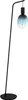 CRANLEY Stehleuchte Stehlampe Lampe - L43 x B6 x H170 cm - Produktbild-Vorschau 1