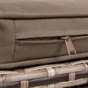 Close-up of a cushion with a zipper on a rattan chair. Produktbild-Vorschau