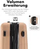 Flexot® Trolley - Handgepäck Koffer M Cappuccino – Produktbild-Vorschau 3