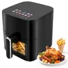 OZAVO Heißluftfritteuse 4.5L Airfryer digitales  10 Produktbild-Vorschau 2