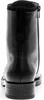 The back view of a black leather boot. Produktbild-Vorschau