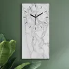 Wohnzimmer Leinwand Uhr Geräuschlos Küche 30x60 Weißer, Produktbild-Vorschau 1