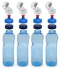 4x 1,0L Kavodrink Wasserflasche Trinkflasche + 4x FlipTop + Produktbild-Vorschau 2