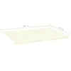 vidaXL Toile de store Crème 5x3,5 m Voir les images du produit 6