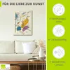 ARTland Leinwandbild Durchgehender Strich, Komposition Produktbild-Vorschau 2