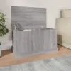 Úložný box sivý dub sonoma 70x40x38 cm spracované drevo Náhľad obrázku produktu 2