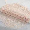 Lot de 2 rideaux en voile transparent brodé avec œillets, Voir les images du produit 2