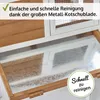 zooprinz Hasenstall Hofstadl mit Auslauf wetterfestes Produktbild-Vorschau 4