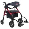 abc HOME | Outdoor Rollator Transportstuhl bis 135kg | XXL Produktbild-Vorschau 12