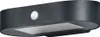 A product shot of an outdoor LED light fixture with a motion sensor. Anteprima dell’immagine prodotto