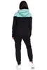 Damen Jogginganzug | Freizeitanzug 984 Mint 3XL Produktbild-Vorschau 4