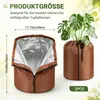 Peviasot, protège-racines pour plantes, dimensions 50 x 45 Voir les images du produit 2