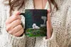 MuchoWow® Zauber Tasse Zaubertasse Magic Wölfe - Steine - Produktbild-Vorschau 3