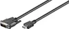 Kabel DVI-D/HDMI™, poniklovaný Náhled obrázku produktu 1