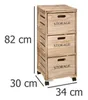 5five Simply Smart szafka na kółkach z 3 szufladami Podgląd zdjęcia produktu 4