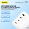 Chargeur secteur Foneng avec adaptateur USB-C 4 ports PD Voir les images du produit 3