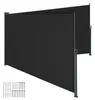 tectake® Doppel-Seitenmarkise 200 x 600 cm ausziehbar, mit Produktbild-Vorschau 1