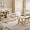 Joyz Kindersitzbank Outdoor aus Kunststoff, Sitzbank für Produktbild-Vorschau 9