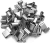 A pile of metal clips on a white background. Náhľad obrázku produktu
