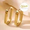 XCOAST Ohrringe - Edelstahl, 18K Gold beschichtet, Produktbild-Vorschau 4