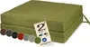 sunnypillow 2er Set Stuhlkissen 45 x 45 cm wasserdicht Produktbild-Vorschau 1
