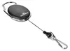 DURABLE Chiocciola yo-yo STYLE con moschettone, Nero, Anteprima dell’immagine prodotto 1