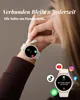 TOOBUR Damen Smartwatch 1,27" HD Display, Bluetooth Anrufe, Produktbild-Vorschau 6