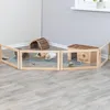 TRIXIE Indoor Freilaufgehege - diverse - 4 Elemente à 60 × Produktbild-Vorschau 1