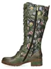 Laura Vita Damen Lederstiefel im Patchwork-Look mit Produktbild-Vorschau 5