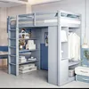 Flieks Etagenbett 90x200cm mit Kleiderbügel und Stauraum, Produktbild-Vorschau 2