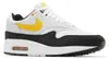 Nike Air Max 1, wit/universiteitsgoud-zwart, modelnummer Productafbeelding-voorbeeld 2