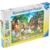 100 Teile Ravensburger Kinder Puzzle XXL Versammlung der Produktbild-Vorschau 5