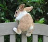 Dekofigur Gartenfigur Hase für Zaun und Trennwand Produktbild-Vorschau 4