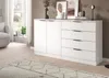 Sideboard "Swan" in weiß Kommode 148 x 80 cm Produktbild-Vorschau 6