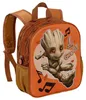 Sac à dos Karactermania Marvel 3D, thème "Je suis Groot", Voir les images du produit 3