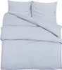 vidaXL Set di biancheria da letto grigio 220x240 cm cotone Anteprima dell’immagine prodotto 1