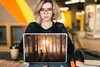 MuchoWow® Laptop Aufkleber Sticker Cover Wald - Hirsche - Produktbild-Vorschau 5