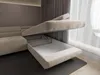 4ALLHOME Ecksofa Luna mit Schlaffunktion, Couch, Sofa mit Produktbild-Vorschau 4