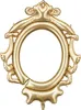Palloncino in foil ORO cornice per compleanno cabina Anteprima dell’immagine prodotto 4