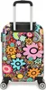 Forenza Handbagage koffer Flowers 55X35X20 CM Produktbild-Vorschau 2