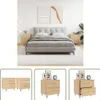 The Living Store Nachttische 2 Stk. Sonoma-Eiche 40x35x47,5 Produktbild-Vorschau 10