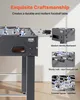 VEVOR Table de Baby-foot de Taille Standard de 121,2 cm, Voir les images du produit 2