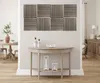PROVISTON Akustik 3D Wandpaneele 4er Set 400 x 400 x 21 mm Produktbild-Vorschau 15