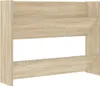 vidaXL Scarpiere da parete, 2 pezzi, rovere Sonoma, Anteprima dell’immagine prodotto 5