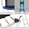 tectake® Trampolin Jumpy Ø 305 cm, GS- mit Sicherheitsnetz Produktbild-Vorschau 4