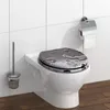 SCHÜTTE MDF WC Sitz GREY STEEL, Toilettendeckel mit Produktbild-Vorschau 8