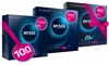 MY.SIZE 100 condooms, 64 mm, Megaset Classic + Mix + Pro | Productafbeelding-voorbeeld 1